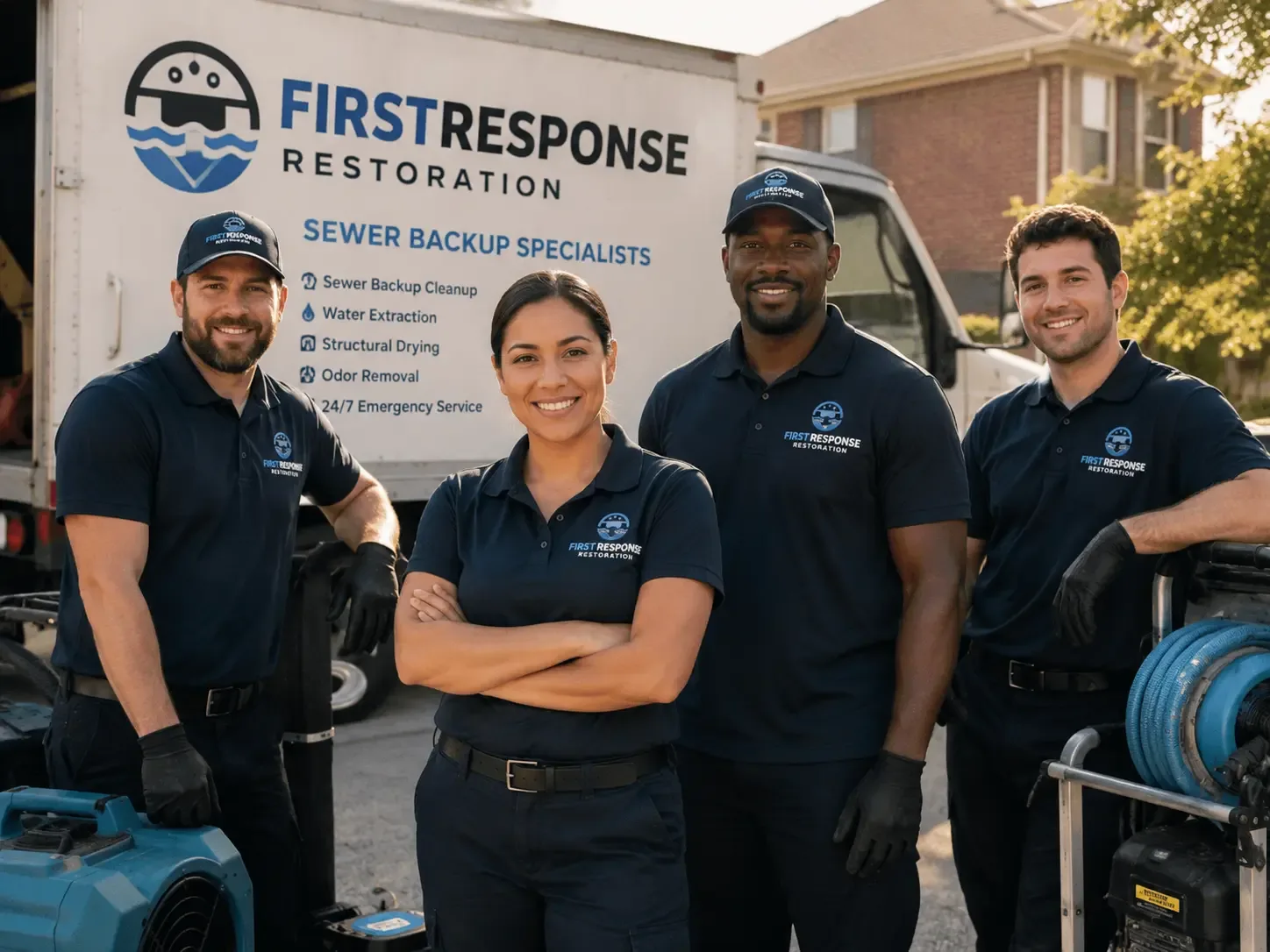 FirstResponse Restoration serving Montello, NV